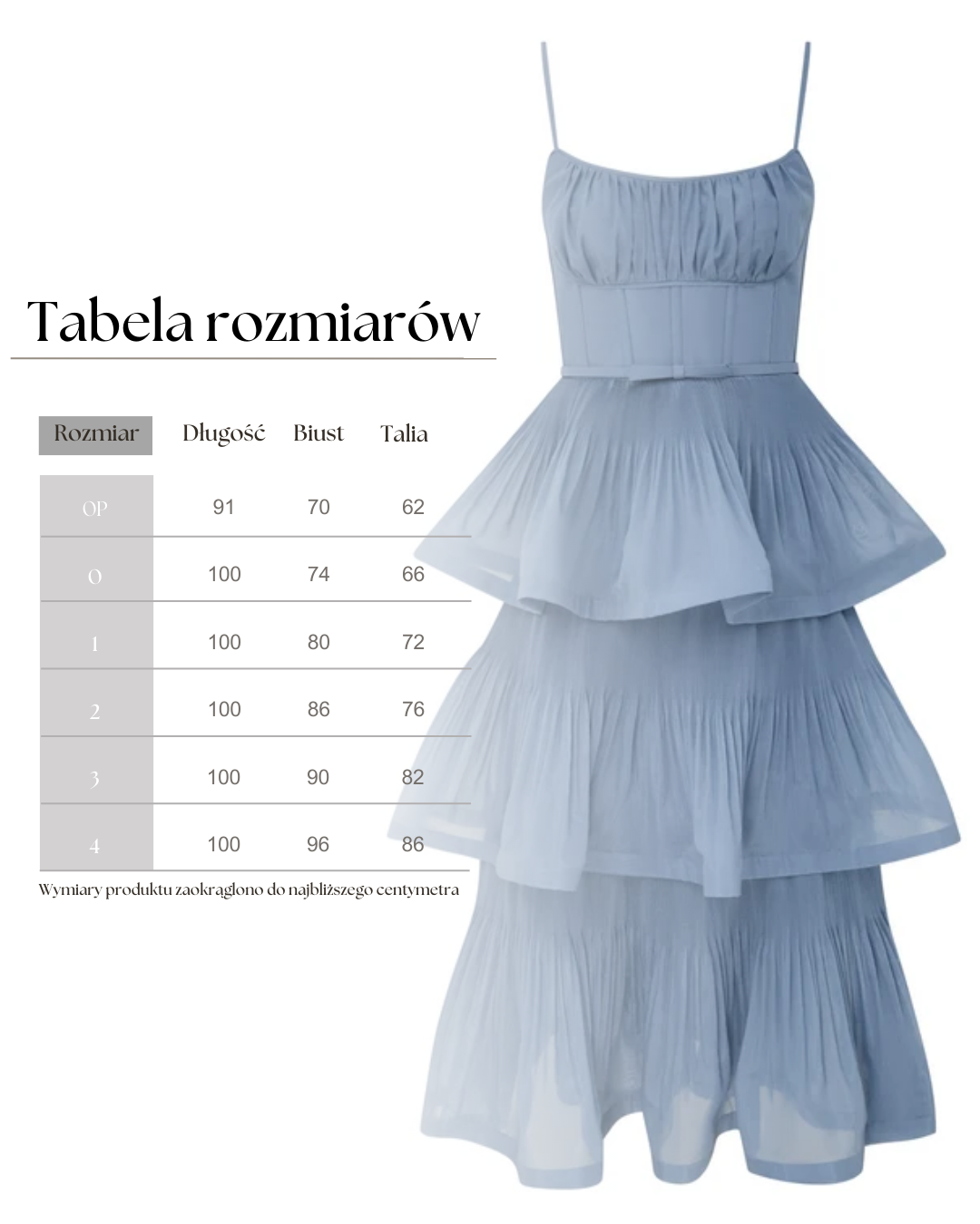 Plisowana sukienka midi - Image #6