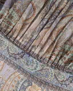 Sukienka mini w orientalny wzór paisley Wanderlust - Image #5