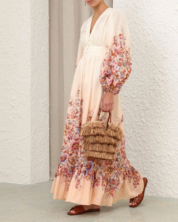 Sukienka z kwiatowym wzorem Awaken Plunge maxi - Image #2