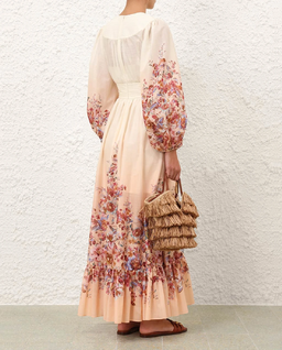 Sukienka z kwiatowym wzorem Awaken Plunge maxi - Image #3