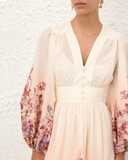 Sukienka z kwiatowym wzorem Awaken Plunge maxi - Image #4