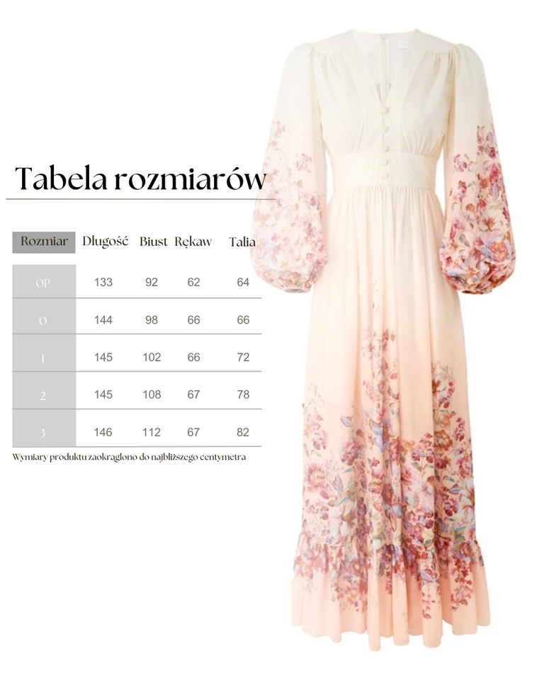 Sukienka z kwiatowym wzorem Awaken Plunge maxi - Image #7