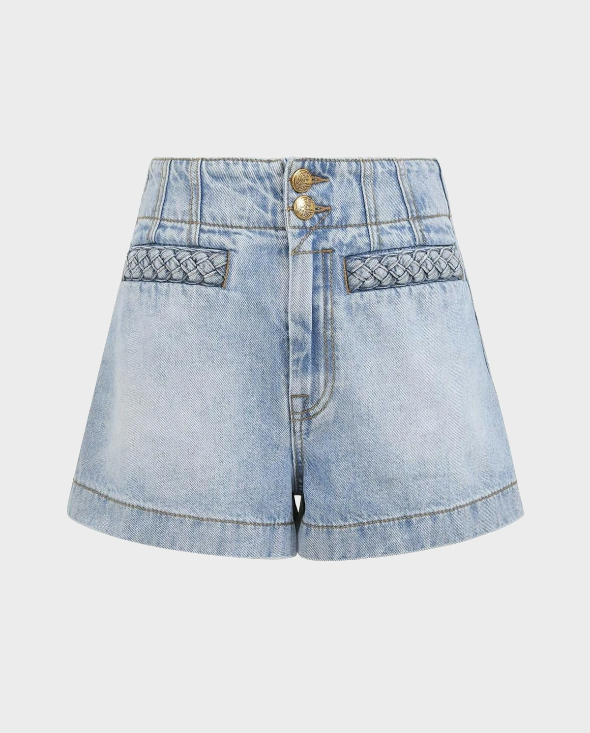 Jeansowe szorty Wanderlust - Image #0