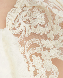 Body ecru z falbanką - Image #3