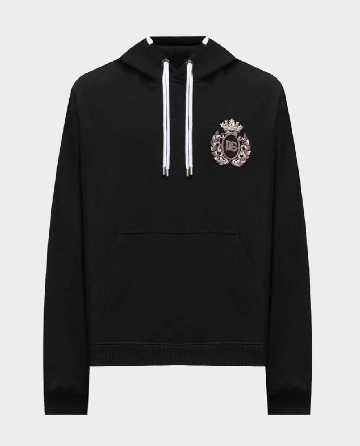 Czarna bluza z kapturem - Image #0