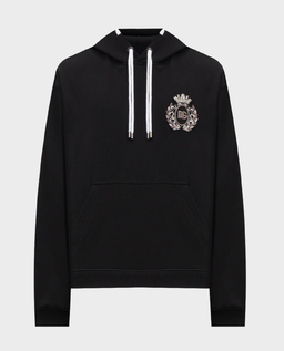 Czarna bluza z kapturem - Image #0