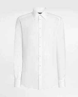 Biała lniana koszula Martini - Image #0