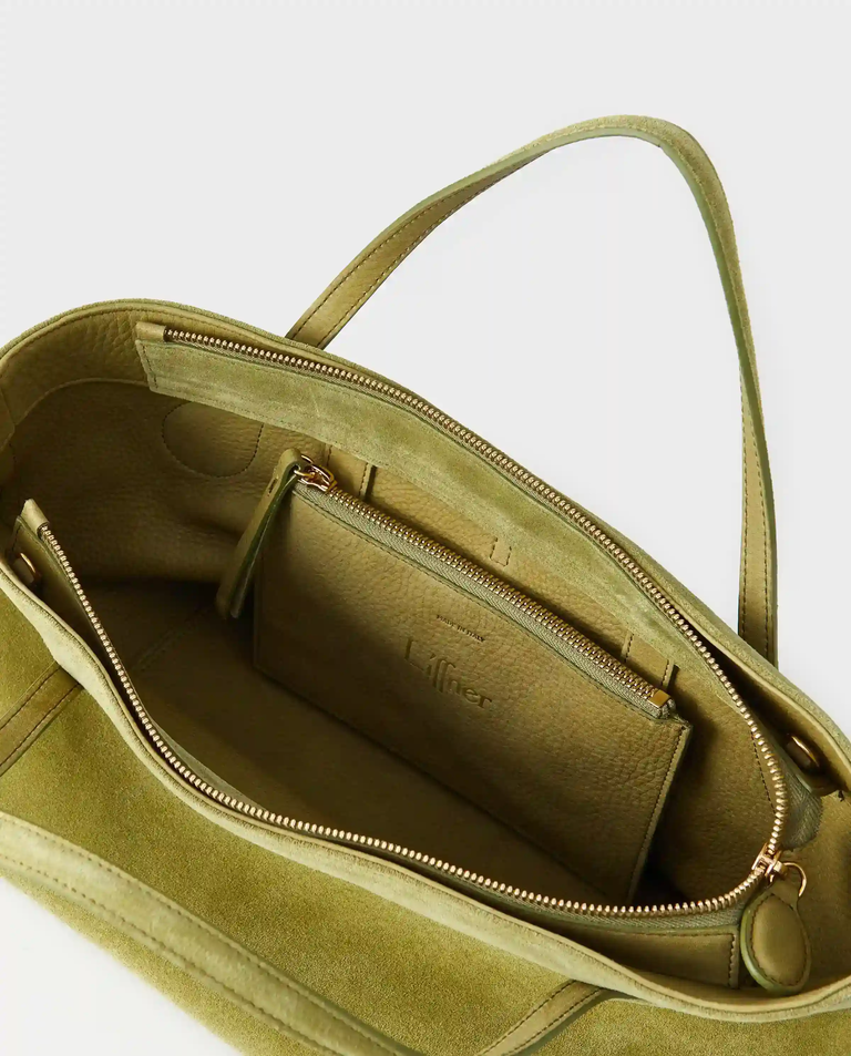 Zielona torebka Petite Penne Tote - Image #2