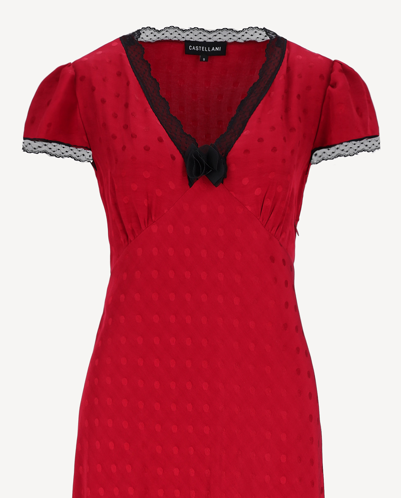 Czerwona sukienka Vittoria Nera - Image #3