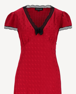 Czerwona sukienka Vittoria Nera - Image #3