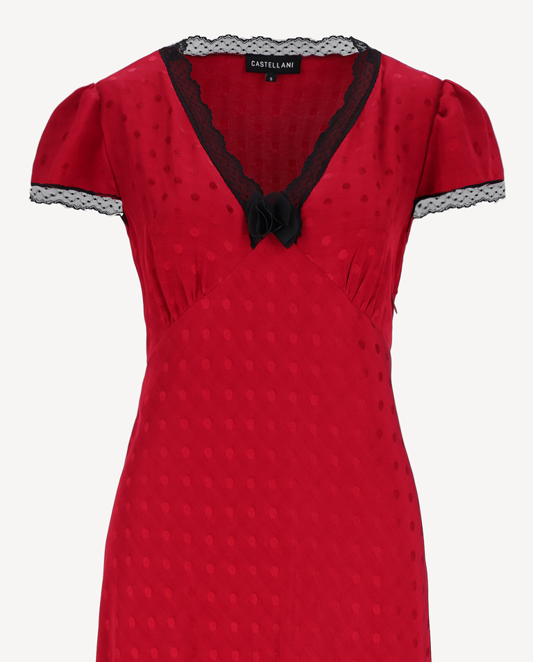 Czerwona sukienka Vittoria Nera - Image #3