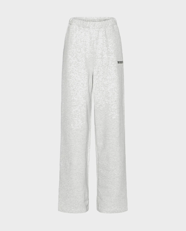 Jasnoszare spodnie dresowe