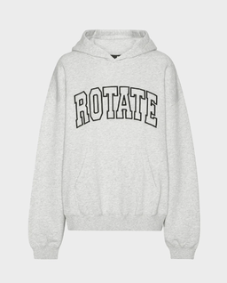 Jasnoszara bluza z kapturem - Image #0