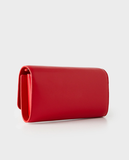 Czerwona lakierowana torebka Loubi54 - Image #2