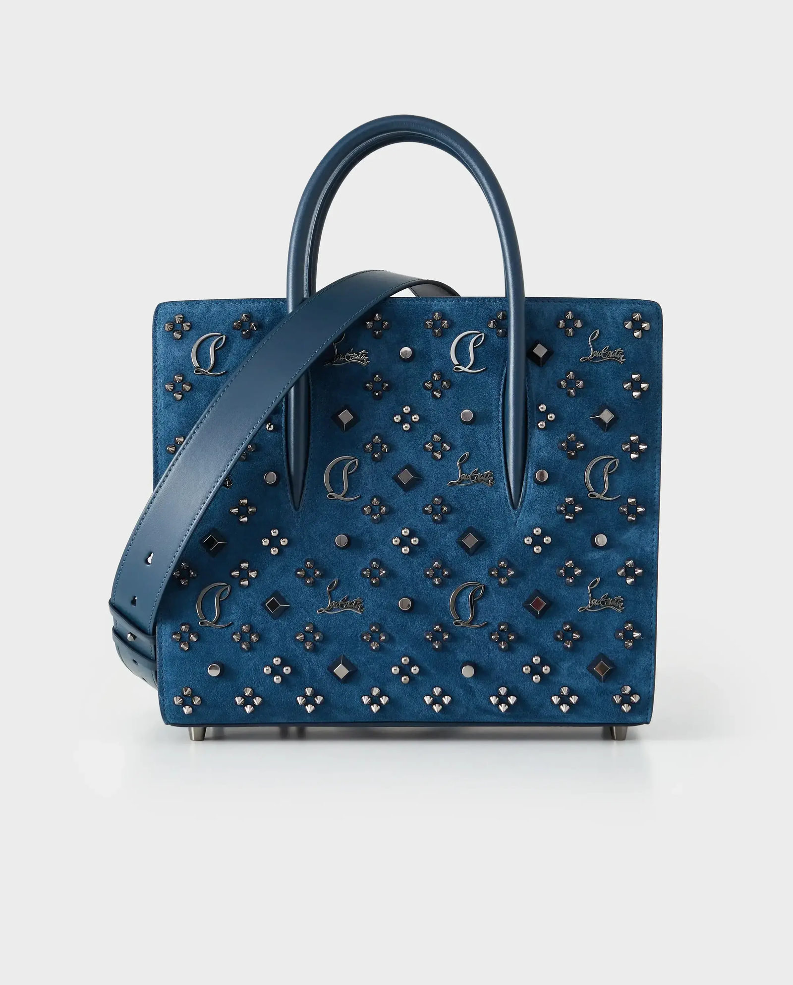 Zamszowa torebka Paloma Medium - Image #0