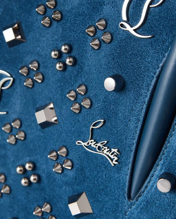 Zamszowa torebka Paloma Medium - Image #4