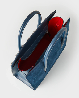 Zamszowa torebka Paloma Medium - Image #3