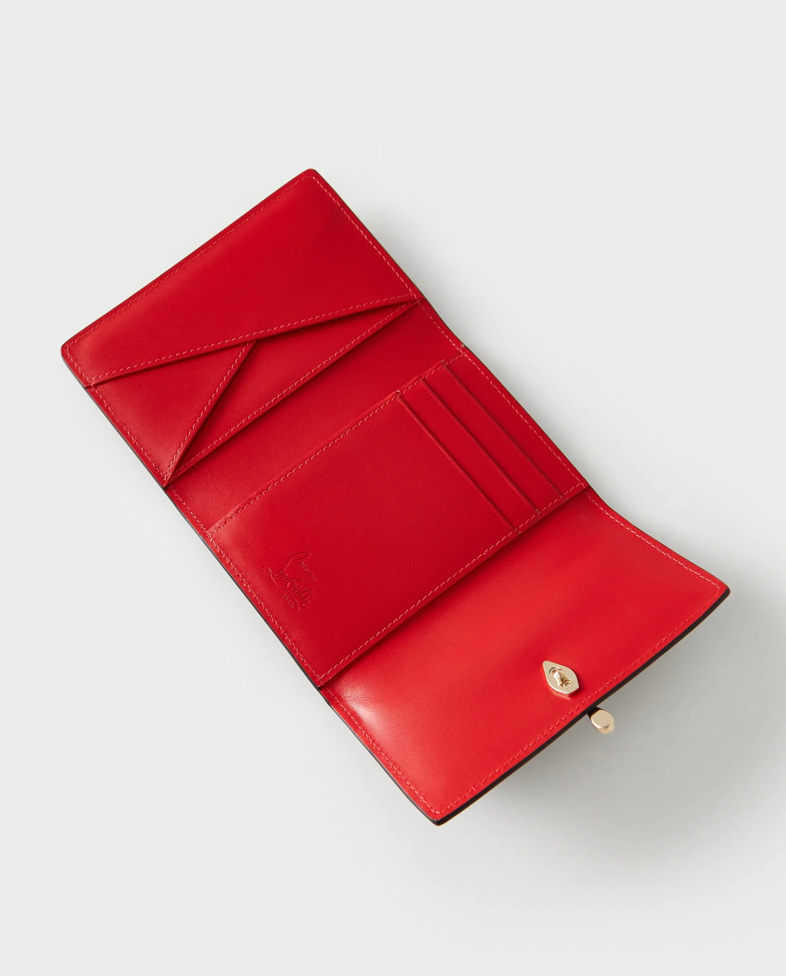 Czarne etui na karty Bettina - Image #3