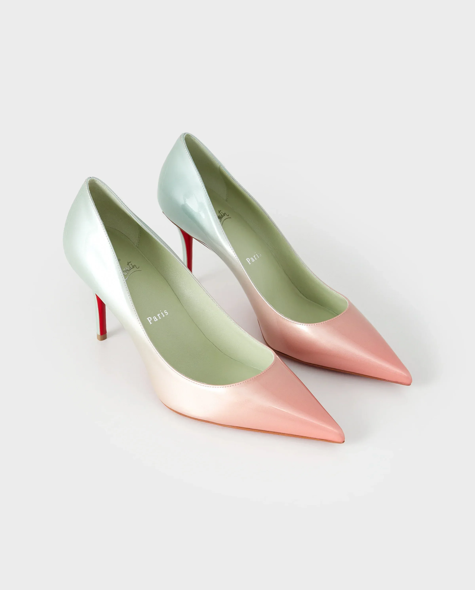 Szpilki Miss Z 80 z efektem ombré - Image #2