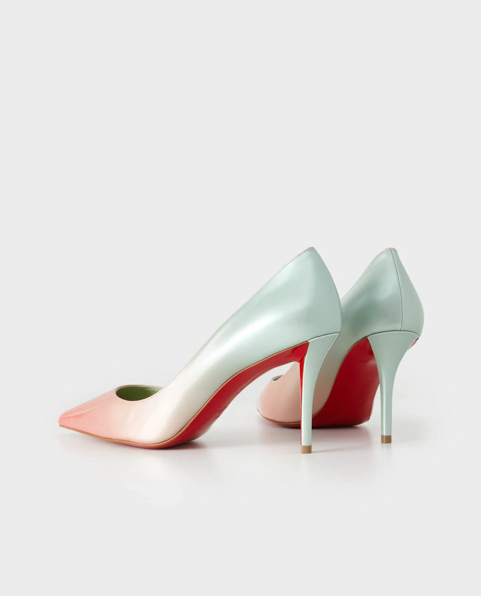 Szpilki Miss Z 80 z efektem ombré - Image #3