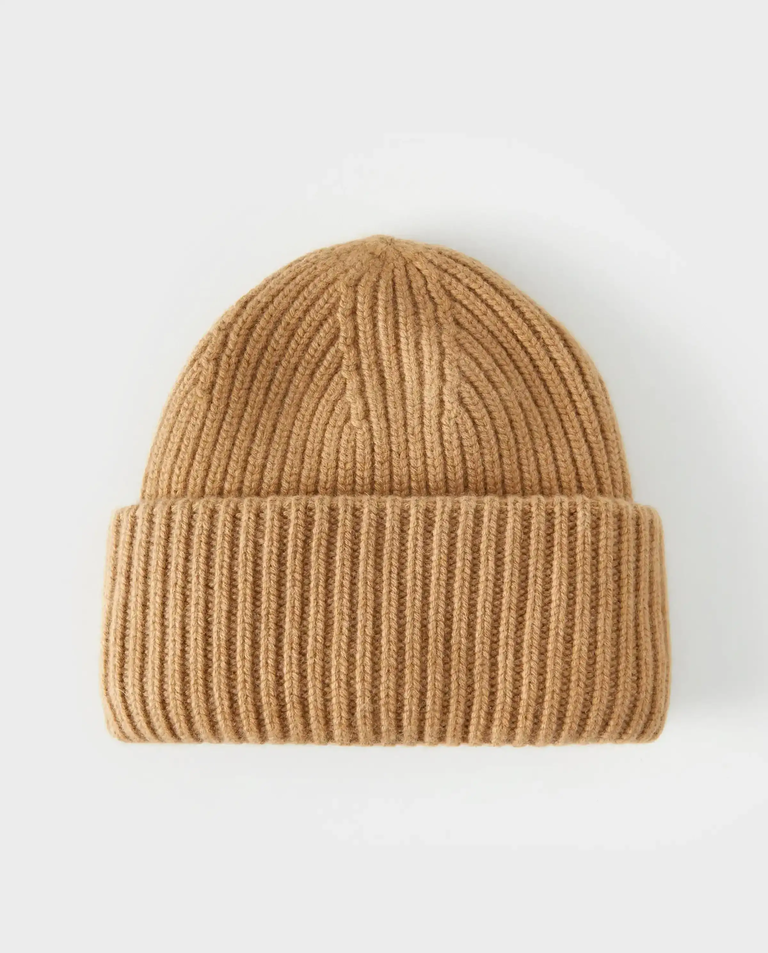 Kaszmirowa czapka beanie