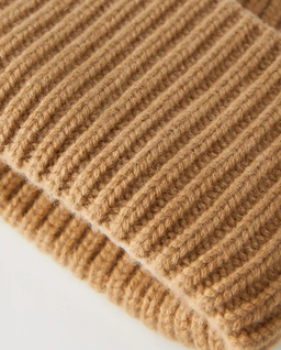 Kaszmirowa czapka beanie - Image #2