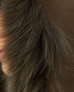 Beżowa czapka uszatka - Image #4