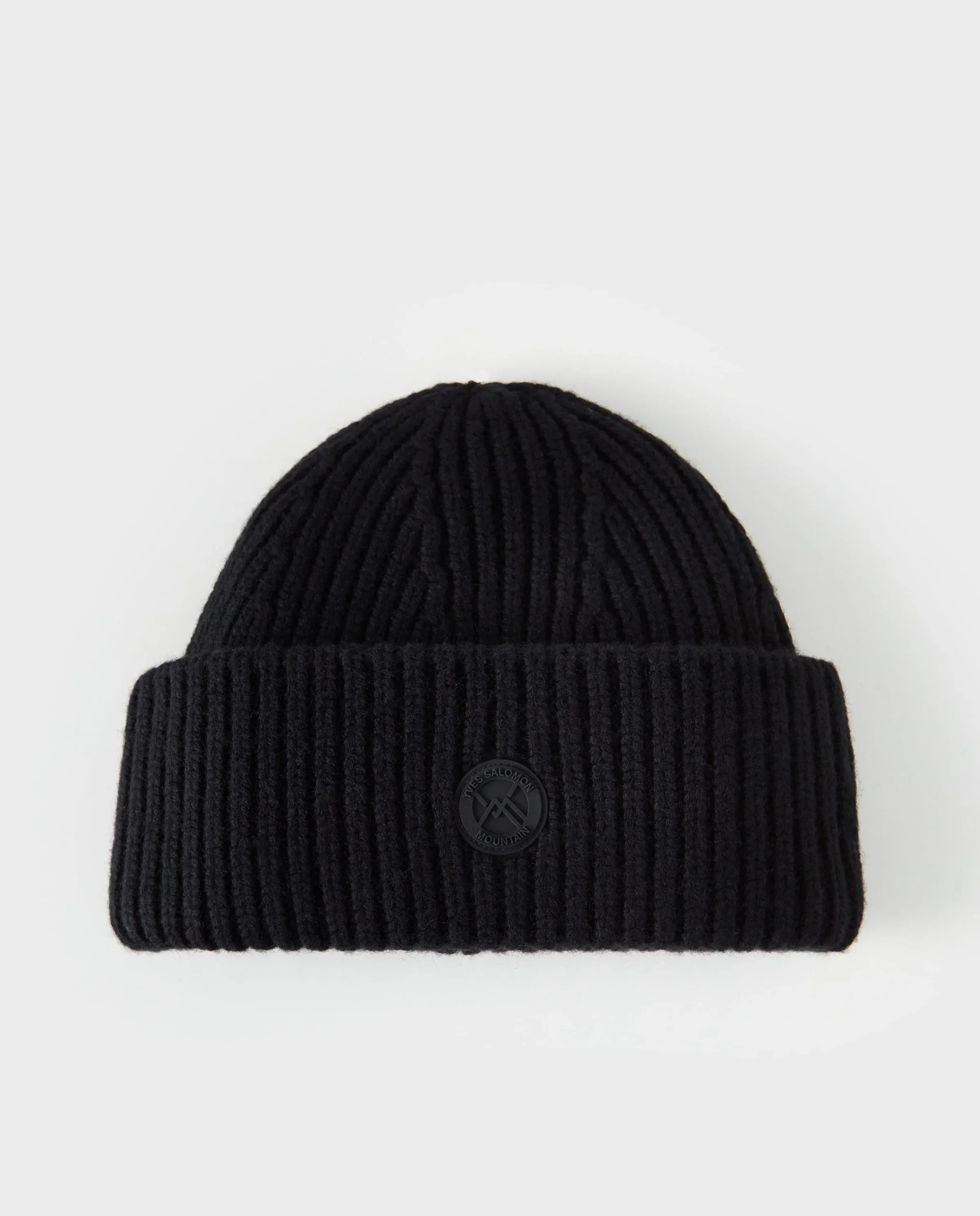 Czarna czapka beanie z logo - Image #0