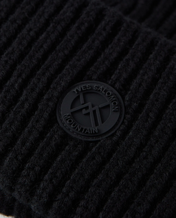 Czarna czapka beanie z logo - Image #2