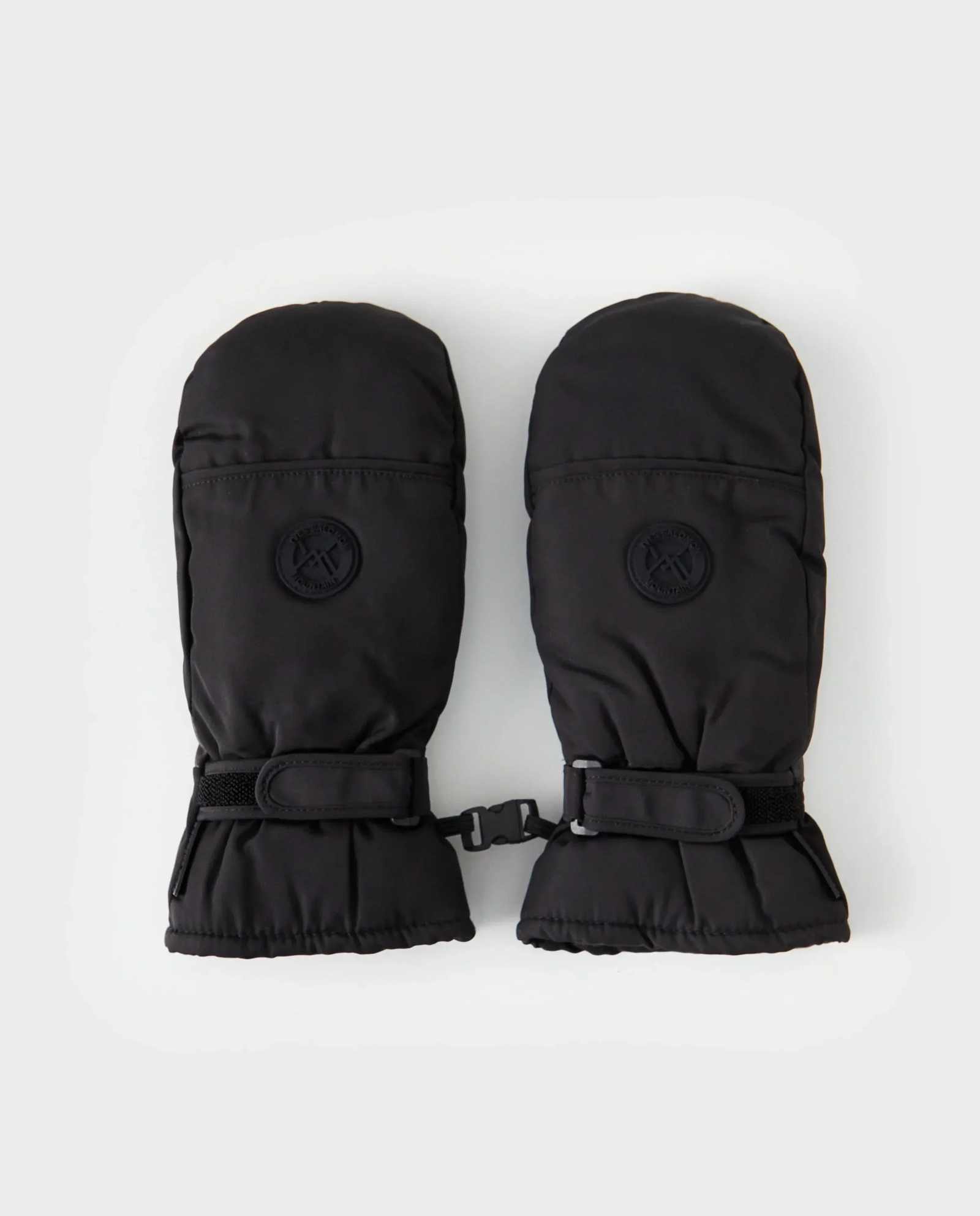 Czarne rękawiczki z jednym palcem - Image #0