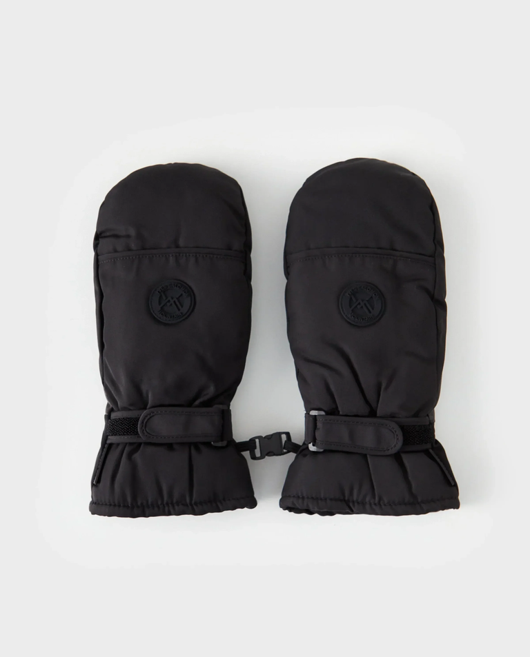 Czarne rękawiczki z jednym palcem