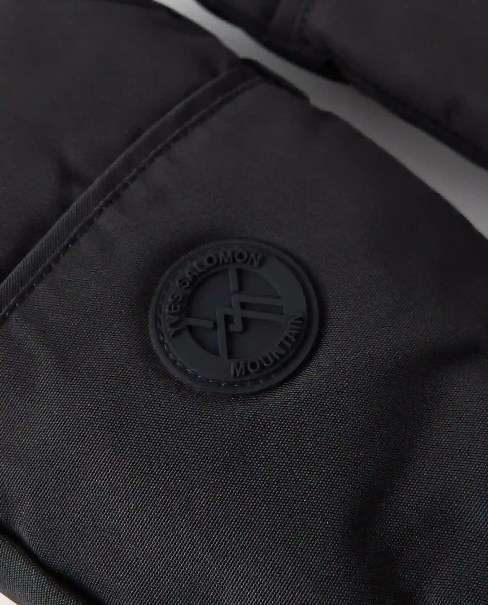 Czarne rękawiczki z jednym palcem - Image #2