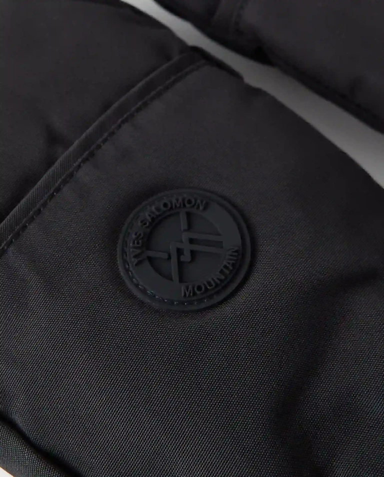 Czarne rękawiczki z jednym palcem - Image #2