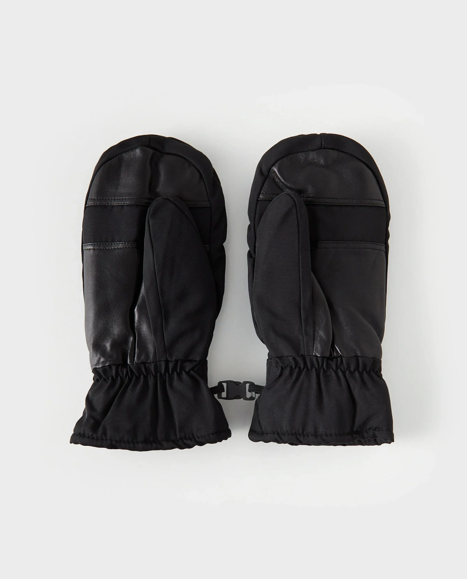 Czarne rękawiczki z jednym palcem - Image #1