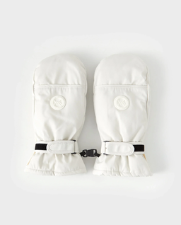 Białe rękawiczki z jednym palcem - Image #0