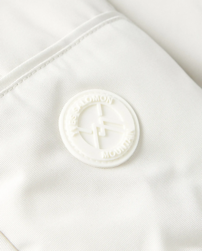 Białe rękawiczki z jednym palcem - Image #2