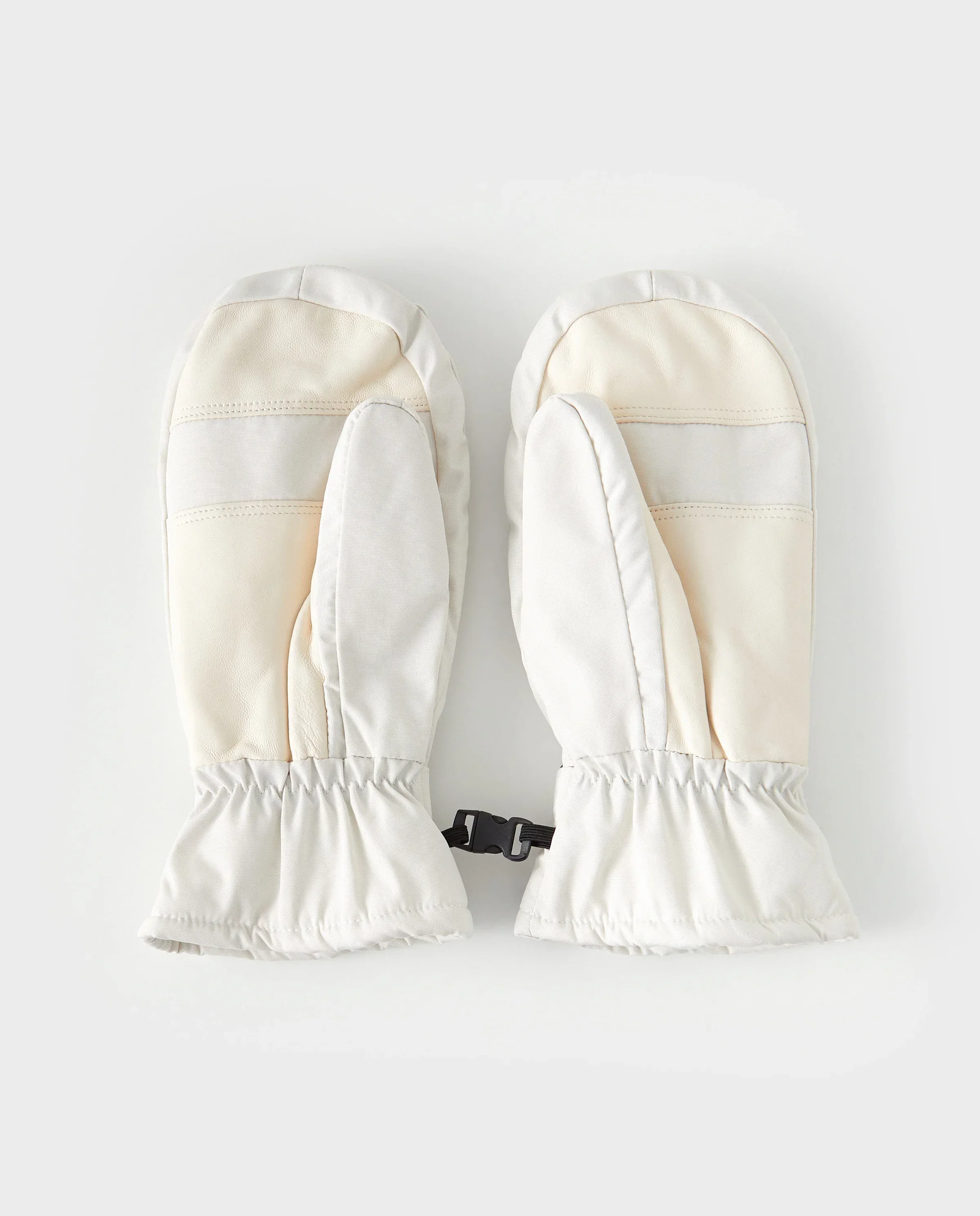 Białe rękawiczki z jednym palcem - Image #1