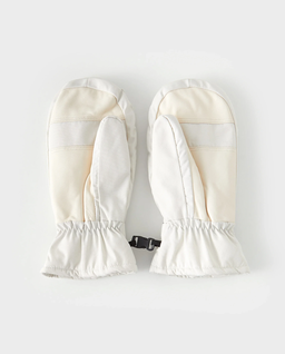 Białe rękawiczki z jednym palcem - Image #1