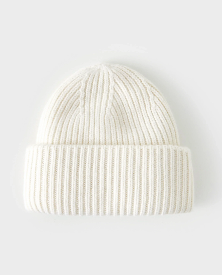 Kaszmirowa czapka beanie