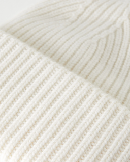 Kaszmirowa czapka beanie - Image #2