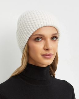 Kaszmirowa czapka beanie - Image #1