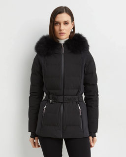 Czarna kurtka z kapturem - Image #0