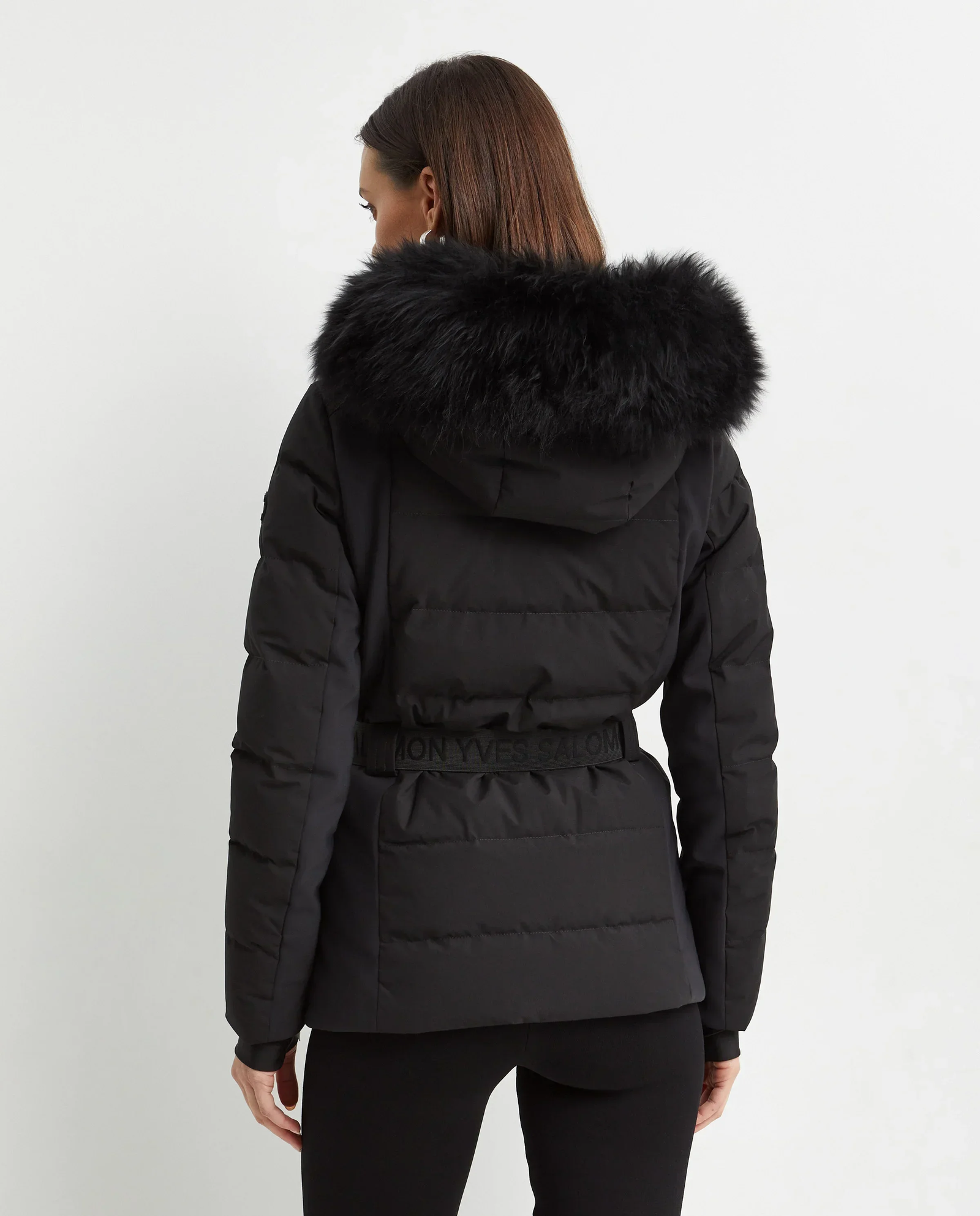 Czarna kurtka z kapturem - Image #3