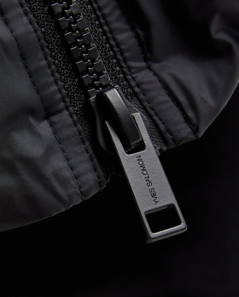 Czarna krótka kurtka puchowa YS Army - Image #5