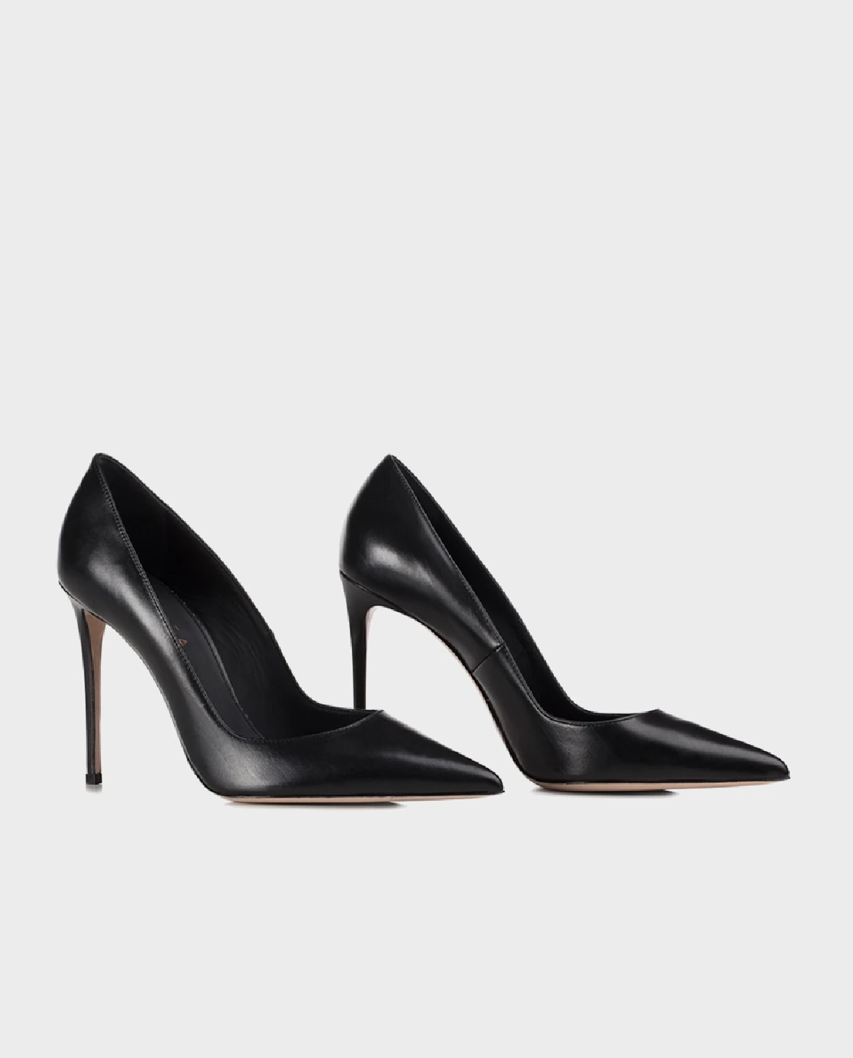 Czarne szpilki Eva 100 - Image #1