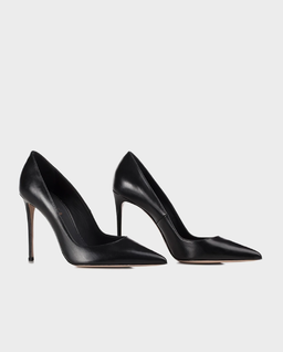 Czarne szpilki Eva 100 - Image #1