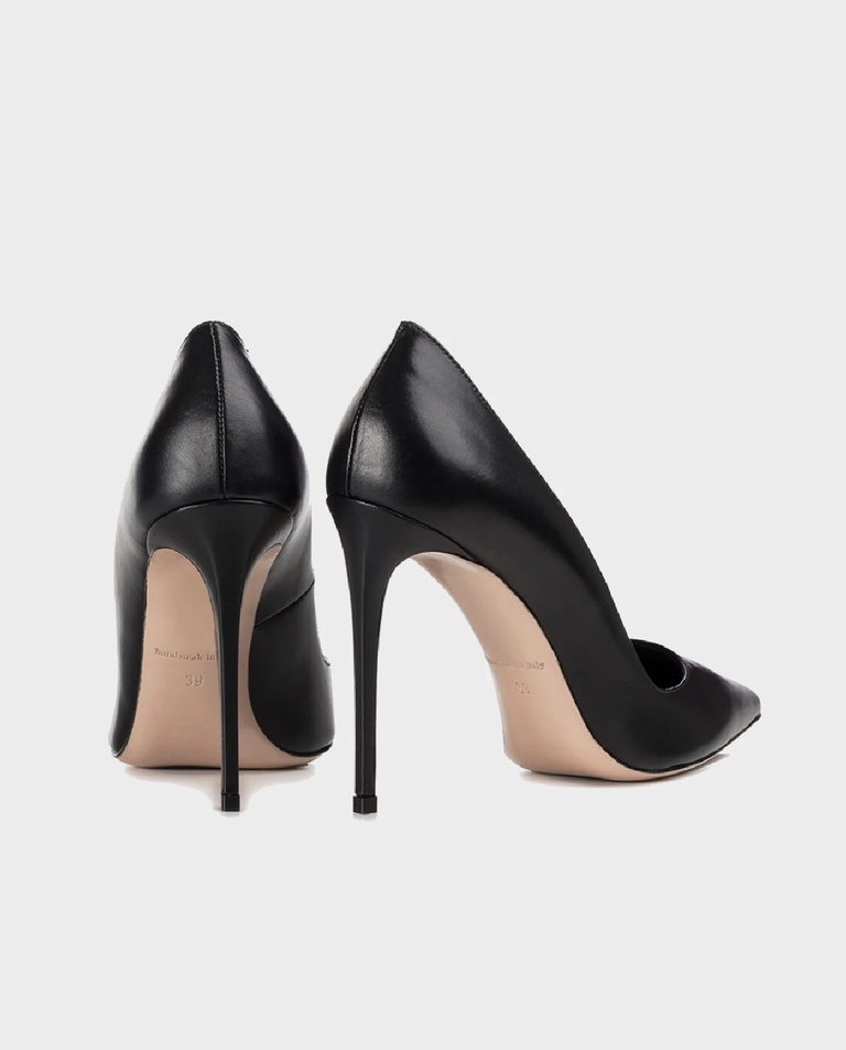 Czarne szpilki Eva 100 - Image #2