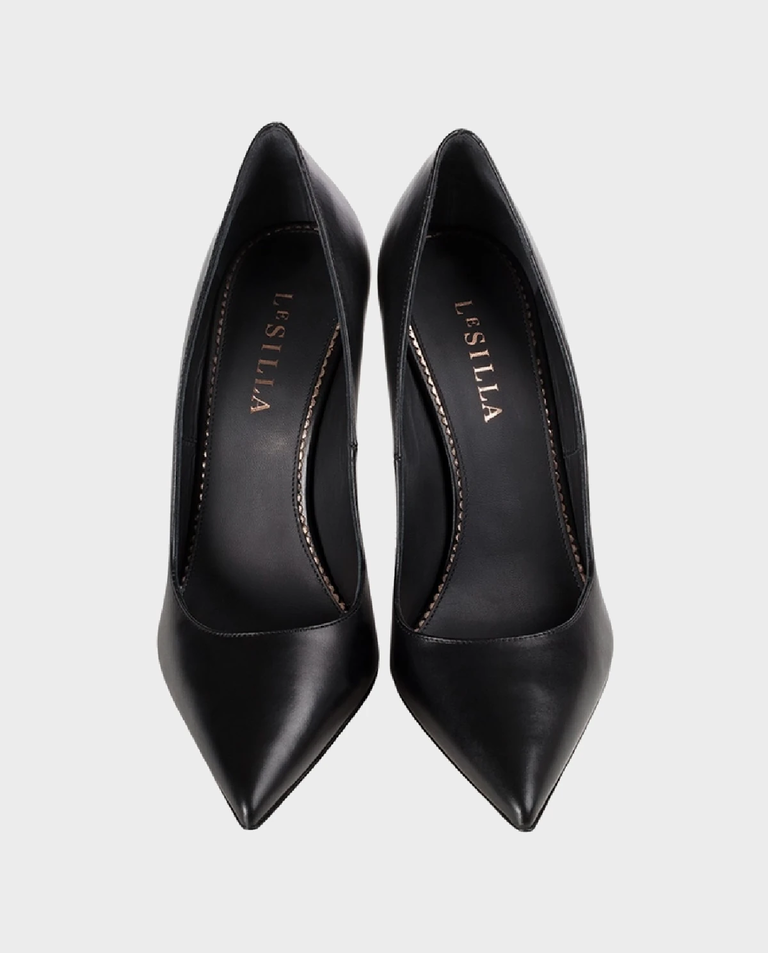 Czarne szpilki Eva 100 - Image #3