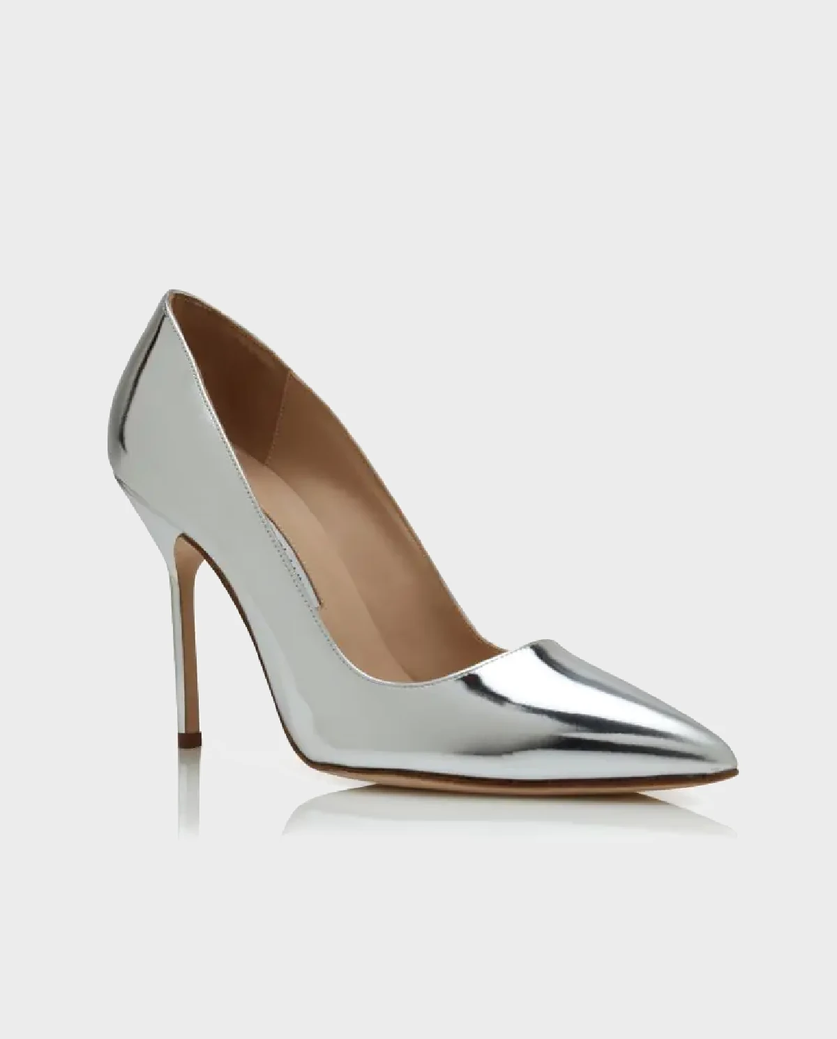 Srebrne szpilki BB 105 - Image #1