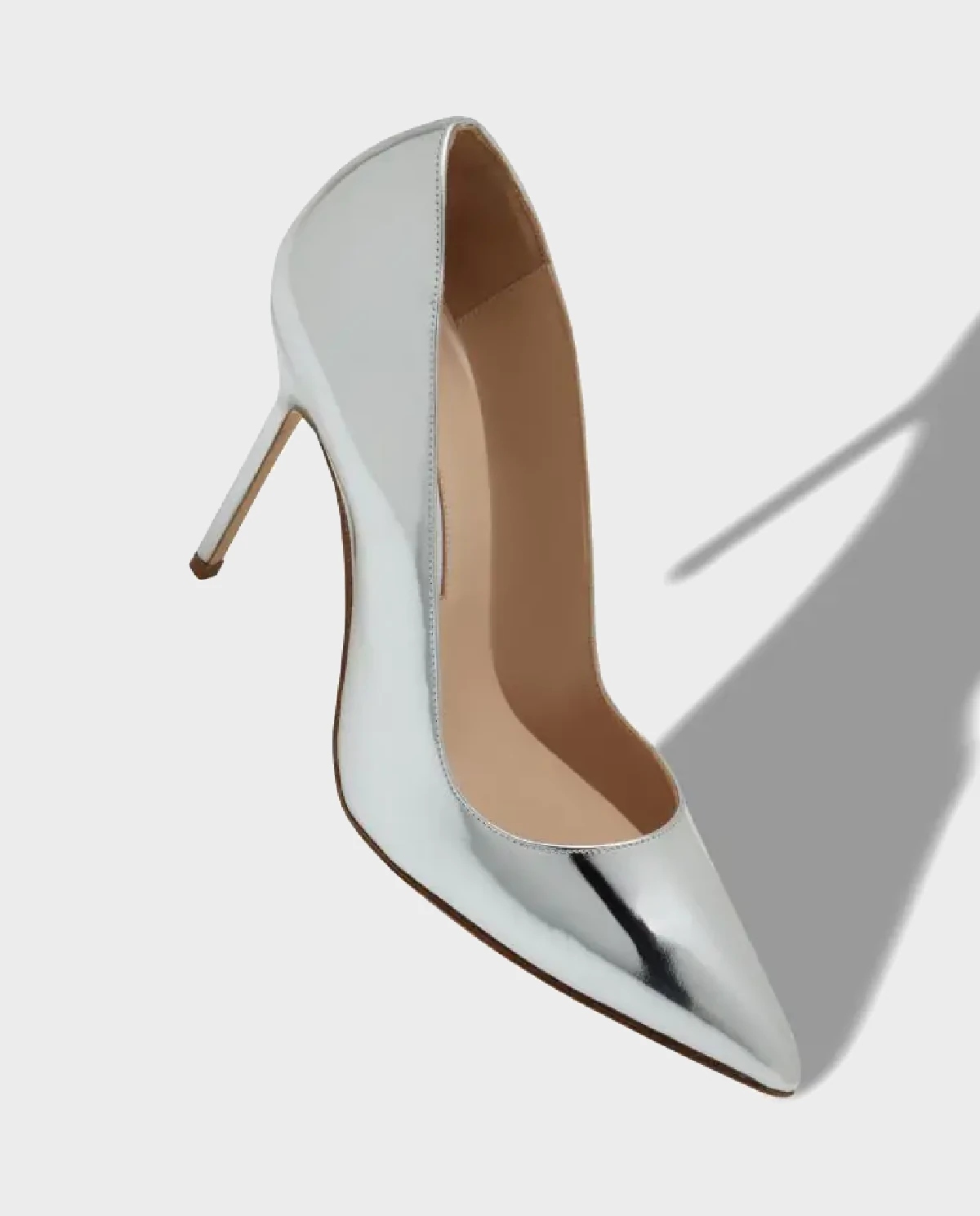 Srebrne szpilki BB 105 - Image #2